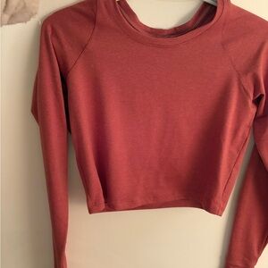Fleo foundation crop top NWOT